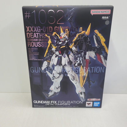 【中古美品】 GUNDAM FIX FIGURATION METAL COMPOSITE ガンダムデスサイズ[EW版] ルーセット装備 056-260714-yn-02-izuh 万代Net店