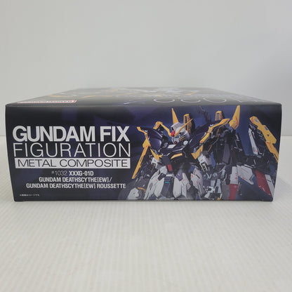 【中古美品】 GUNDAM FIX FIGURATION METAL COMPOSITE ガンダムデスサイズ[EW版] ルーセット装備 056-260714-yn-02-izuh 万代Net店