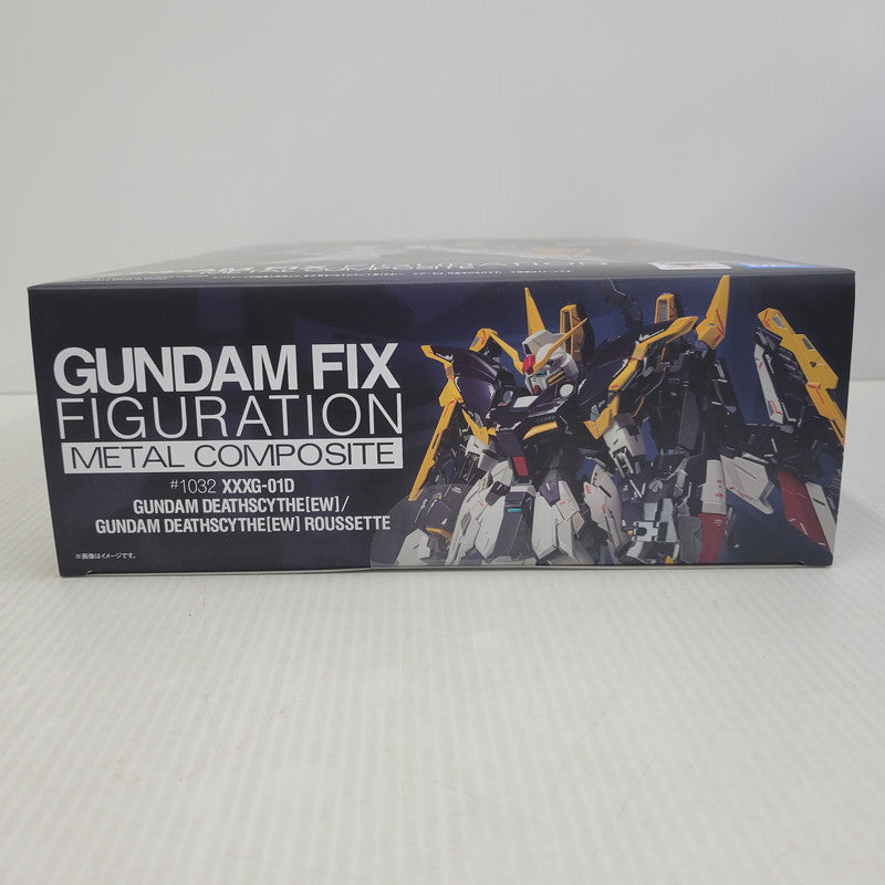【中古美品】 GUNDAM FIX FIGURATION METAL COMPOSITE ガンダムデスサイズ[EW版] ルーセット装備 056-260714-yn-02-izuh 万代Net店