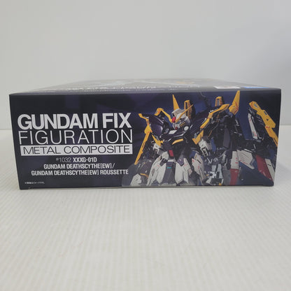 【中古美品】 GUNDAM FIX FIGURATION METAL COMPOSITE ガンダムデスサイズ[EW版] ルーセット装備 056-260714-yn-02-izuh 万代Net店