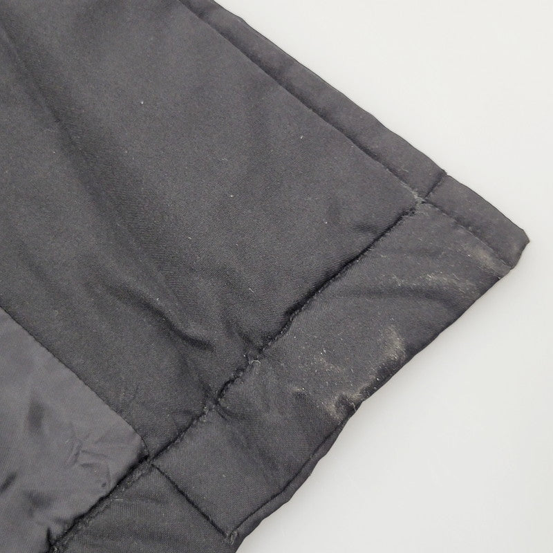 【現状渡し品】【メンズ】 Y’s for men ワイズフォーメン SILK LONG COAT MI-C01-401 シルク ロングコート 茶タグ アウター 140-250907-as-01-izu サイズ：M カラー：ブラック 万代Net店