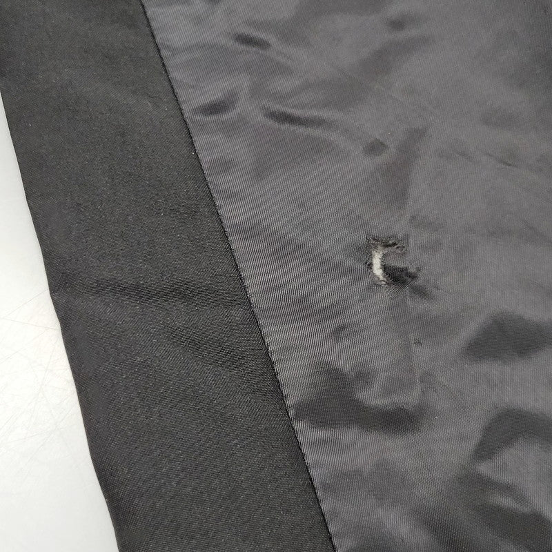 【現状渡し品】【メンズ】 Y’s for men ワイズフォーメン SILK LONG COAT MI-C01-401 シルク ロングコート 茶タグ アウター 140-250907-as-01-izu サイズ：M カラー：ブラック 万代Net店