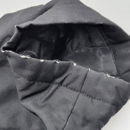 【現状渡し品】【メンズ】 Y’s for men ワイズフォーメン SILK LONG COAT MI-C01-401 シルク ロングコート 茶タグ アウター 140-250907-as-01-izu サイズ：M カラー：ブラック 万代Net店