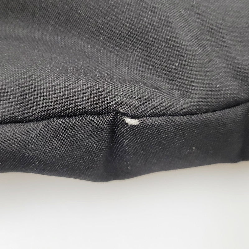 【現状渡し品】【メンズ】 Y’s for men ワイズフォーメン SILK LONG COAT MI-C01-401 シルク ロングコート 茶タグ アウター 140-250907-as-01-izu サイズ：M カラー：ブラック 万代Net店