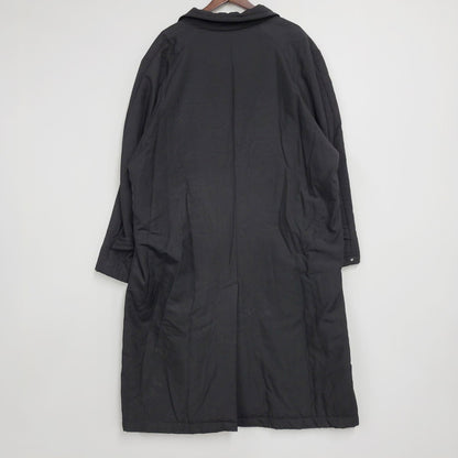 【現状渡し品】【メンズ】 Y’s for men ワイズフォーメン SILK LONG COAT MI-C01-401 シルク ロングコート 茶タグ アウター 140-250907-as-01-izu サイズ：M カラー：ブラック 万代Net店