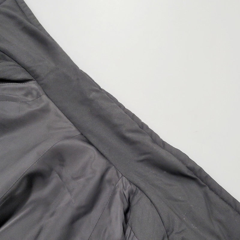 【現状渡し品】【メンズ】 Y’s for men ワイズフォーメン SILK LONG COAT MI-C01-401 シルク ロングコート 茶タグ アウター 140-250907-as-01-izu サイズ：M カラー：ブラック 万代Net店