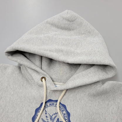【中古品】【メンズ】 Champion チャンピオン C3-A123 青単色タグ REVERSE WEAVE USAFA HOODED SWEATSHIRT リバースウィーブ ユーエスエーエフエー フーデッド スウェットシャツ トップス 長袖 148-250911-cs-03-izu サイズ：M カラー：グレー 万代Net店