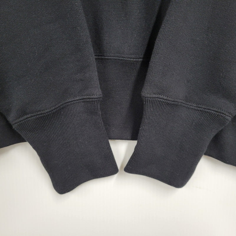 【中古品】【メンズ】 Champion チャンピオン C3-A122 青単色タグ REVERSE WEAVE POMONOK HOODED SWEATSHIRT リバースウィーブ ポモノク フーデッド スウェットシャツ トップス 長袖 148-250911-cs-04-izu サイズ：M カラー：ブラック 万代Net店