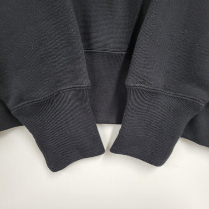 【中古品】【メンズ】 Champion チャンピオン C3-A122 青単色タグ REVERSE WEAVE POMONOK HOODED SWEATSHIRT リバースウィーブ ポモノク フーデッド スウェットシャツ トップス 長袖 148-250911-cs-04-izu サイズ：M カラー：ブラック 万代Net店