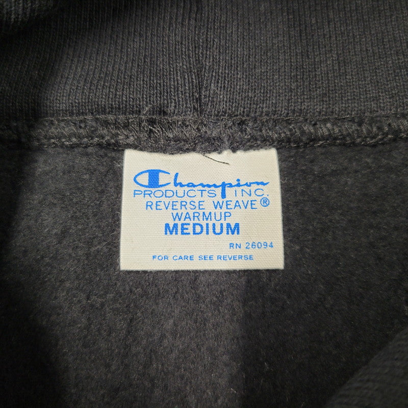 【中古品】【メンズ】 Champion チャンピオン C3-A122 青単色タグ REVERSE WEAVE POMONOK HOODED SWEATSHIRT リバースウィーブ ポモノク フーデッド スウェットシャツ トップス 長袖 148-250911-cs-04-izu サイズ：M カラー：ブラック 万代Net店