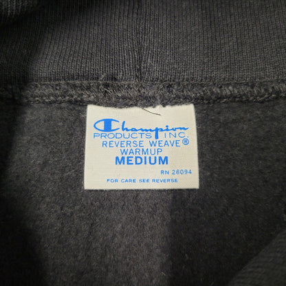 【中古品】【メンズ】 Champion チャンピオン C3-A122 青単色タグ REVERSE WEAVE POMONOK HOODED SWEATSHIRT リバースウィーブ ポモノク フーデッド スウェットシャツ トップス 長袖 148-250911-cs-04-izu サイズ：M カラー：ブラック 万代Net店