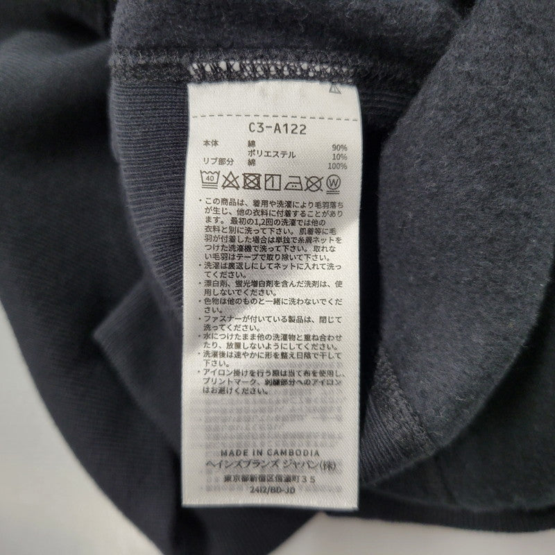 【中古品】【メンズ】 Champion チャンピオン C3-A122 青単色タグ REVERSE WEAVE POMONOK HOODED SWEATSHIRT リバースウィーブ ポモノク フーデッド スウェットシャツ トップス 長袖 148-250911-cs-04-izu サイズ：M カラー：ブラック 万代Net店
