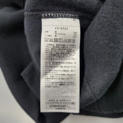 【中古品】【メンズ】 Champion チャンピオン C3-A122 青単色タグ REVERSE WEAVE POMONOK HOODED SWEATSHIRT リバースウィーブ ポモノク フーデッド スウェットシャツ トップス 長袖 148-250911-cs-04-izu サイズ：M カラー：ブラック 万代Net店