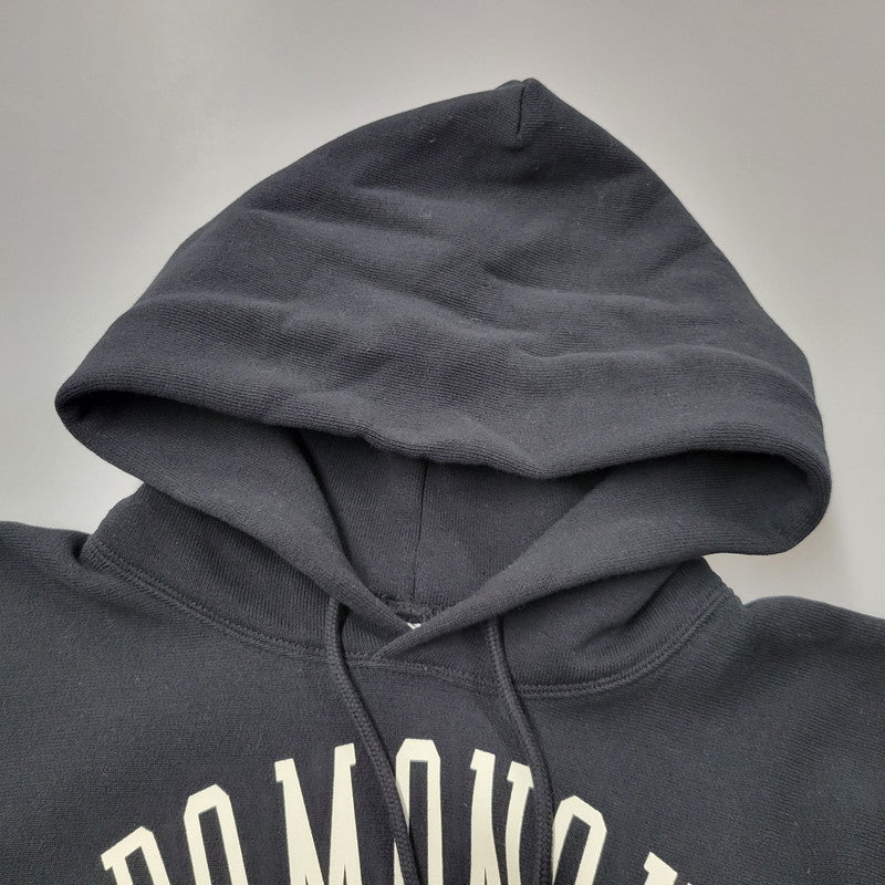【中古品】【メンズ】 Champion チャンピオン C3-A122 青単色タグ REVERSE WEAVE POMONOK HOODED SWEATSHIRT リバースウィーブ ポモノク フーデッド スウェットシャツ トップス 長袖 148-250911-cs-04-izu サイズ：M カラー：ブラック 万代Net店