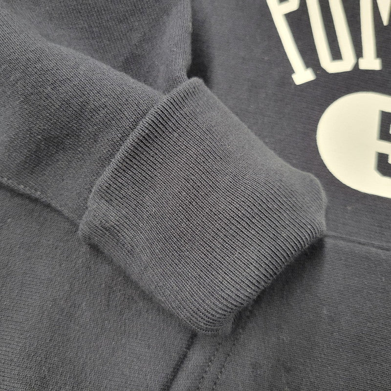 【中古品】【メンズ】 Champion チャンピオン C3-A122 青単色タグ REVERSE WEAVE POMONOK HOODED SWEATSHIRT リバースウィーブ ポモノク フーデッド スウェットシャツ トップス 長袖 148-250911-cs-04-izu サイズ：M カラー：ブラック 万代Net店