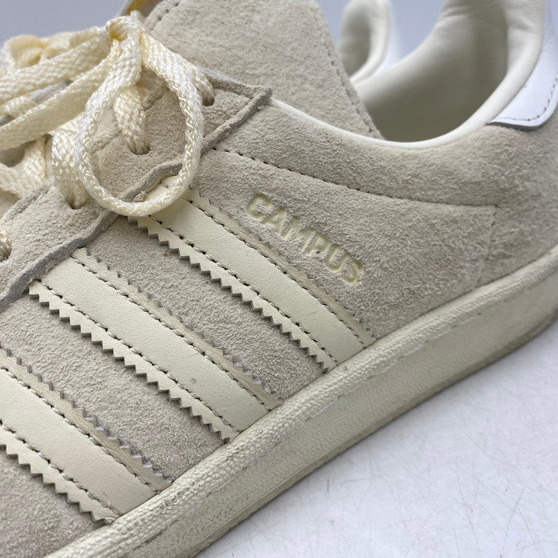 【中古品】【メンズ】 adidas アディダス CAMPUS GW6220 キャンパス URBAN RESEARCH DOORS別注 スニーカー シューズ 靴 161-250915-as-03-izu サイズ：27cm カラー：クリーム系 万代Net店