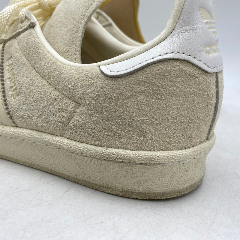 【中古品】【メンズ】 adidas アディダス CAMPUS GW6220 キャンパス URBAN RESEARCH DOORS別注 スニーカー シューズ 靴 161-250915-as-03-izu サイズ：27cm カラー：クリーム系 万代Net店