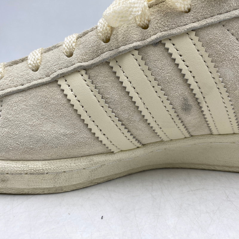 【中古品】【メンズ】 adidas アディダス CAMPUS GW6220 キャンパス URBAN RESEARCH DOORS別注 スニーカー シューズ 靴 161-250915-as-03-izu サイズ：27cm カラー：クリーム系 万代Net店