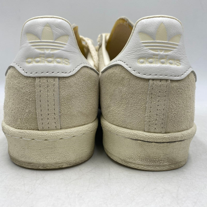【中古品】【メンズ】 adidas アディダス CAMPUS GW6220 キャンパス URBAN RESEARCH DOORS別注 スニーカー シューズ 靴 161-250915-as-03-izu サイズ：27cm カラー：クリーム系 万代Net店