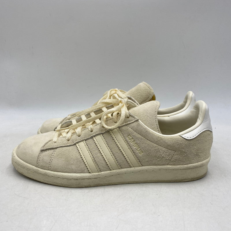 【中古品】【メンズ】 adidas アディダス CAMPUS GW6220 キャンパス URBAN RESEARCH DOORS別注 スニーカー シューズ 靴 161-250915-as-03-izu サイズ：27cm カラー：クリーム系 万代Net店