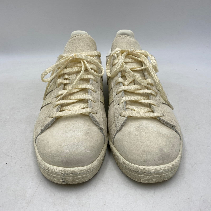 【中古品】【メンズ】 adidas アディダス CAMPUS GW6220 キャンパス URBAN RESEARCH DOORS別注 スニーカー シューズ 靴 161-250915-as-03-izu サイズ：27cm カラー：クリーム系 万代Net店