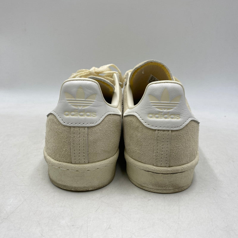 【中古品】【メンズ】 adidas アディダス CAMPUS GW6220 キャンパス URBAN RESEARCH DOORS別注 スニーカー シューズ 靴 161-250915-as-03-izu サイズ：27cm カラー：クリーム系 万代Net店