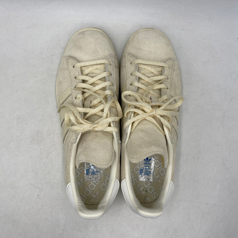 【中古品】【メンズ】 adidas アディダス CAMPUS GW6220 キャンパス URBAN RESEARCH DOORS別注 スニーカー シューズ 靴 161-250915-as-03-izu サイズ：27cm カラー：クリーム系 万代Net店