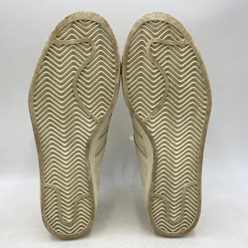 【中古品】【メンズ】 adidas アディダス CAMPUS GW6220 キャンパス URBAN RESEARCH DOORS別注 スニーカー シューズ 靴 161-250915-as-03-izu サイズ：27cm カラー：クリーム系 万代Net店