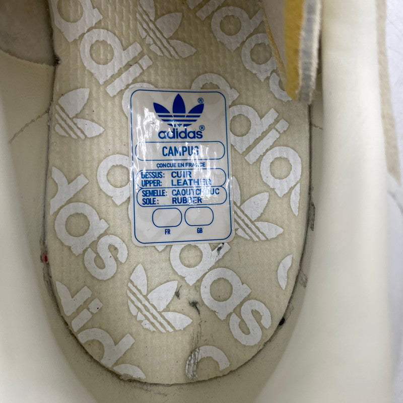 【中古品】【メンズ】 adidas アディダス CAMPUS GW6220 キャンパス URBAN RESEARCH DOORS別注 スニーカー シューズ 靴 161-250915-as-03-izu サイズ：27cm カラー：クリーム系 万代Net店