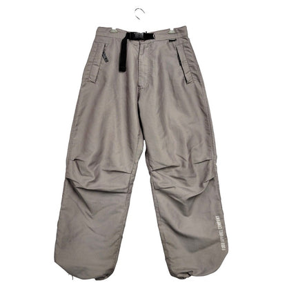 【中古品】【メンズ】 FUBU APPAREL COMPANY フブ NYLON WIDE PANTS ナイロン ワイド パンツ ボトムス 157-250911-as-12-izu サイズ：30 カラー：ブラウン系 万代Net店