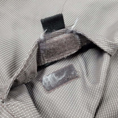 【中古品】【メンズ】 FUBU APPAREL COMPANY フブ NYLON WIDE PANTS ナイロン ワイド パンツ ボトムス 157-250911-as-12-izu サイズ：30 カラー：ブラウン系 万代Net店