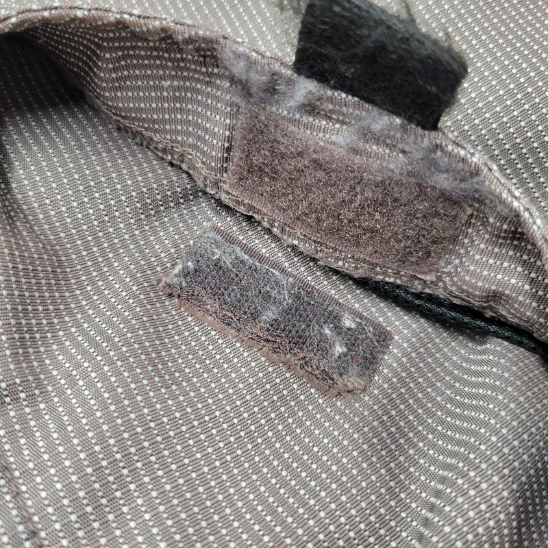 【中古品】【メンズ】 FUBU APPAREL COMPANY フブ NYLON WIDE PANTS ナイロン ワイド パンツ ボトムス 157-250911-as-12-izu サイズ：30 カラー：ブラウン系 万代Net店