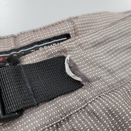 【中古品】【メンズ】 FUBU APPAREL COMPANY フブ NYLON WIDE PANTS ナイロン ワイド パンツ ボトムス 157-250911-as-12-izu サイズ：30 カラー：ブラウン系 万代Net店