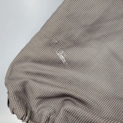 【中古品】【メンズ】 FUBU APPAREL COMPANY フブ NYLON WIDE PANTS ナイロン ワイド パンツ ボトムス 157-250911-as-12-izu サイズ：30 カラー：ブラウン系 万代Net店