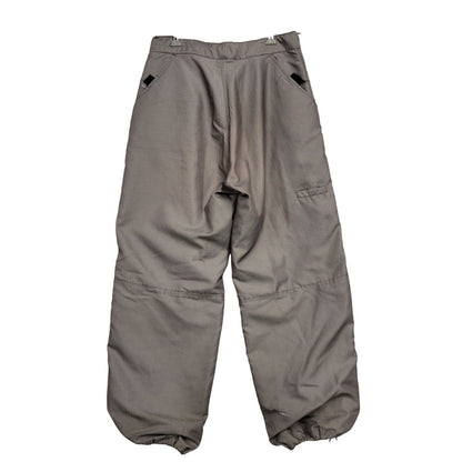 【中古品】【メンズ】 FUBU APPAREL COMPANY フブ NYLON WIDE PANTS ナイロン ワイド パンツ ボトムス 157-250911-as-12-izu サイズ：30 カラー：ブラウン系 万代Net店