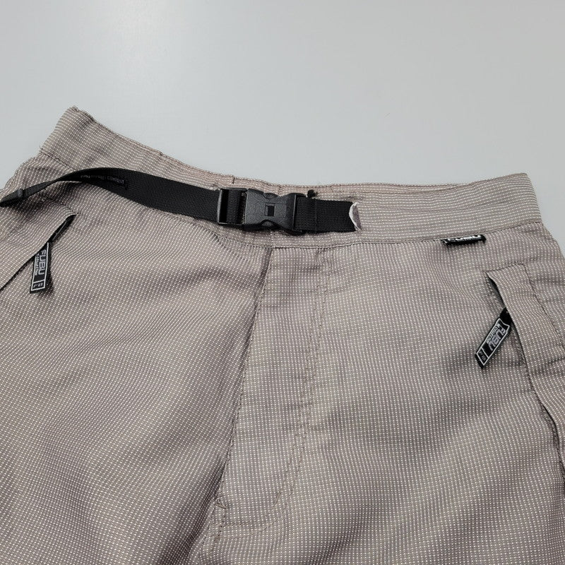 【中古品】【メンズ】 FUBU APPAREL COMPANY フブ NYLON WIDE PANTS ナイロン ワイド パンツ ボトムス 157-250911-as-12-izu サイズ：30 カラー：ブラウン系 万代Net店
