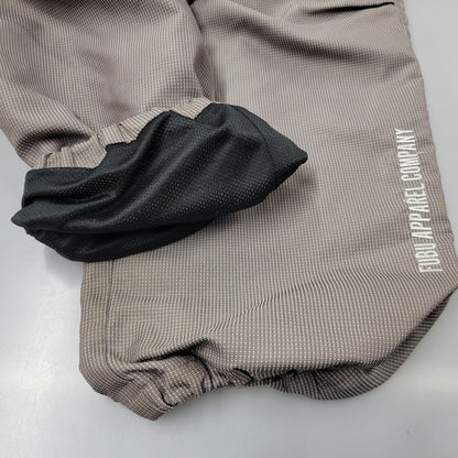 【中古品】【メンズ】 FUBU APPAREL COMPANY フブ NYLON WIDE PANTS ナイロン ワイド パンツ ボトムス 157-250911-as-12-izu サイズ：30 カラー：ブラウン系 万代Net店