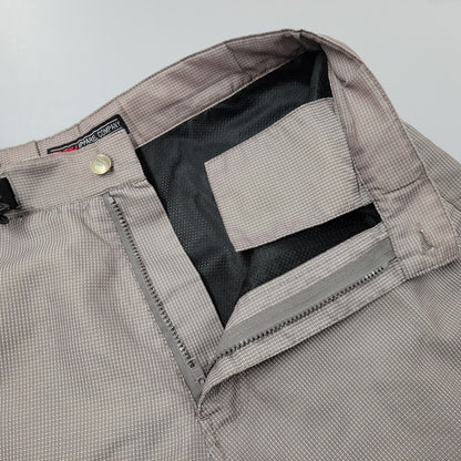 【中古品】【メンズ】 FUBU APPAREL COMPANY フブ NYLON WIDE PANTS ナイロン ワイド パンツ ボトムス 157-250911-as-12-izu サイズ：30 カラー：ブラウン系 万代Net店