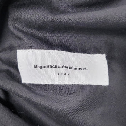 【中古美品】【メンズ】 MAGIC STICK マジックスティック 24AW SYNTHETIC シンセティック LEATHER WIDE レザー ワイド BDU PANTS パンツ ズボン ボトムス 153-250907-ya-25-izu サイズ：L カラー：グレージュ 万代Net店