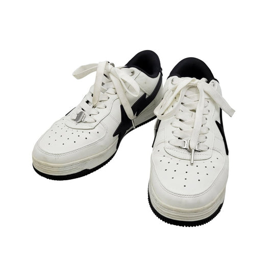 【中古品】【メンズ】 A BATHING APE アベイシングエイプ BAPE STA OS #2 0ZXSHMX91314M ベイプスタ スニーカー シューズ 靴 162-250907-as-10-izu サイズ：29cm カラー：ホワイト×ブラック 万代Net店