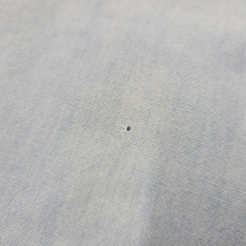 【中古品】【メンズ】 RALPH LAUREN ラルフローレン 90S POLO BEAR EMBROIDERY LS CHAMBRAY SHIRT 90年代 ポロベアー エンブロイダリー ロングスリーブ シャンブレーシャツ トップス 長袖　 146-250911-cs-01-izu サイズ：S カラー：ライトブルー 万代Net店