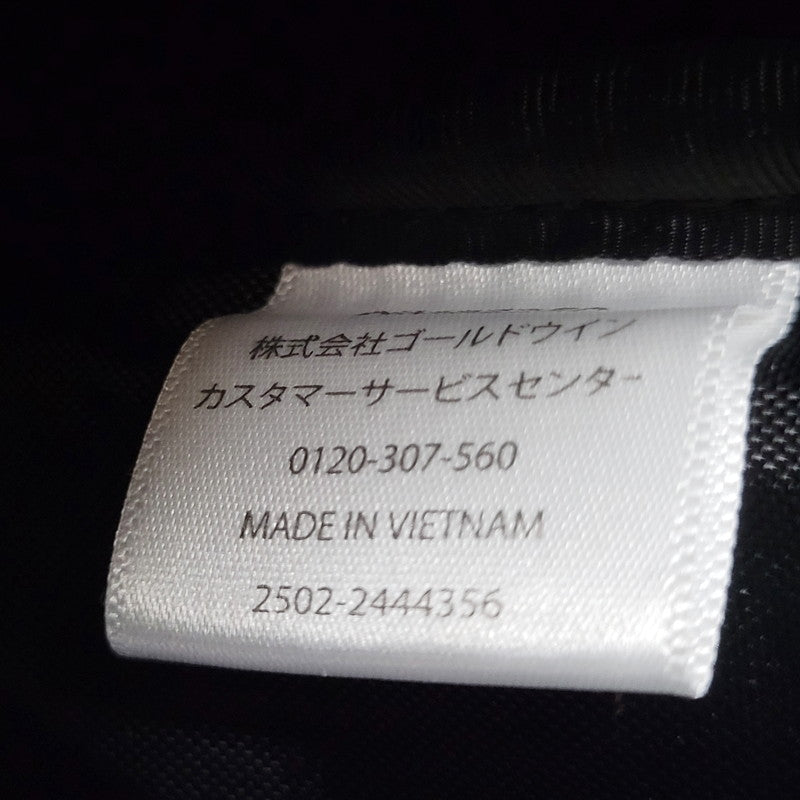 【中古品】【メンズ/レディース】 THE NORTH FACE ザ・ノースフェイス NOVELTY BC FUSE BOX NM82250 ノベルティ BC ヒューズ ボックス リュック バッグ カバン 鞄 188-250907-as-12-izu カラー：ブラック 万代Net店