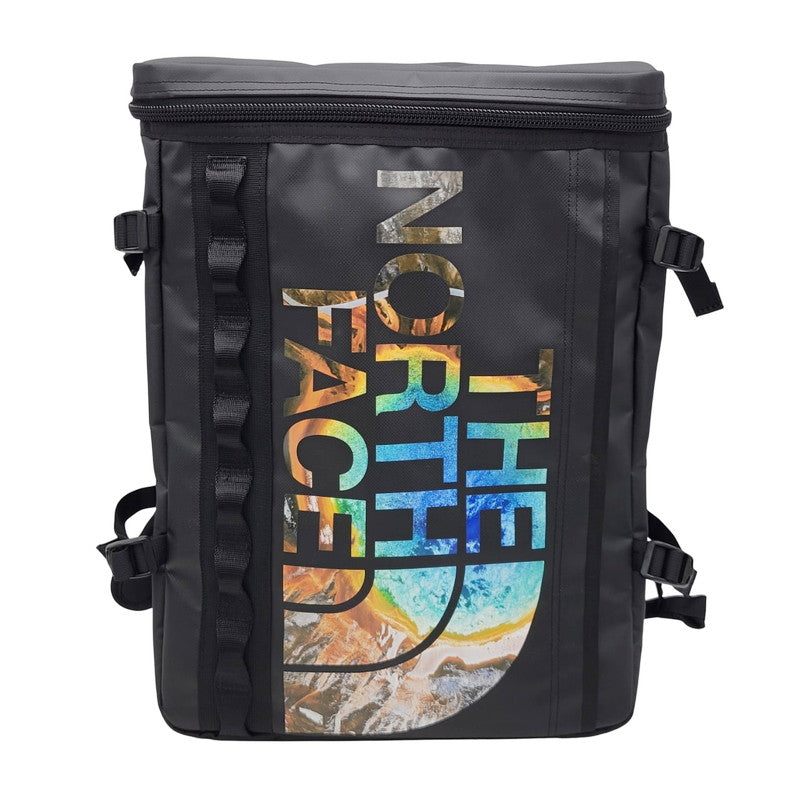 【中古品】【メンズ/レディース】 THE NORTH FACE ザ・ノースフェイス NOVELTY BC FUSE BOX 30L NM82250 ノベルティ BC ヒューズ ボックス リュック バッグ カバン 鞄 188-250907-as-11-izu カラー：ブラック 万代Net店