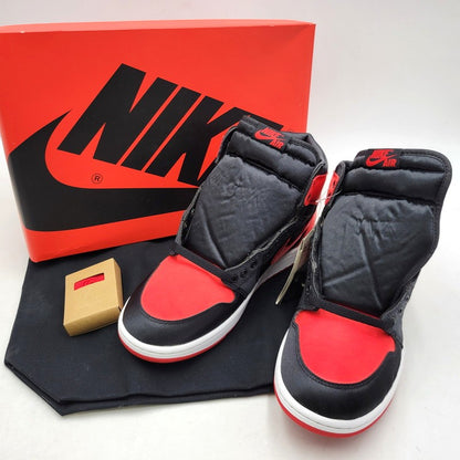 【中古美品】【メンズ】 NIKE ナイキ WMNS AIR JORDAN 1 RETRO HI OG FD4810-061 ウィメンズ エア ジョーダン 1 レトロ ハイ OG スニーカー シューズ 靴 160-250915-as-11-izu サイズ：28.5cm カラー：BLACK/UNIVERSITY RED-WHITE 万代Net店