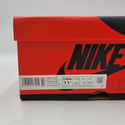 【中古美品】【メンズ】 NIKE ナイキ WMNS AIR JORDAN 1 RETRO HI OG FD4810-061 ウィメンズ エア ジョーダン 1 レトロ ハイ OG スニーカー シューズ 靴 160-250915-as-11-izu サイズ：28.5cm カラー：BLACK/UNIVERSITY RED-WHITE 万代Net店