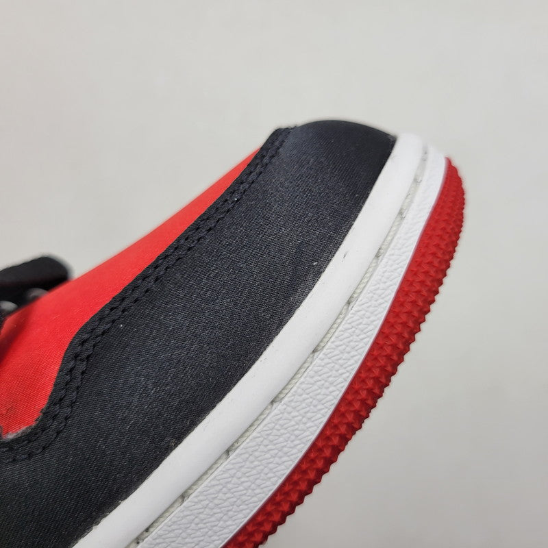 【中古美品】【メンズ】 NIKE ナイキ WMNS AIR JORDAN 1 RETRO HI OG FD4810-061 ウィメンズ エア ジョーダン 1 レトロ ハイ OG スニーカー シューズ 靴 160-250915-as-11-izu サイズ：28.5cm カラー：BLACK/UNIVERSITY RED-WHITE 万代Net店