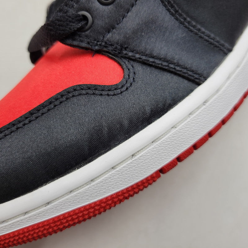 【中古美品】【メンズ】 NIKE ナイキ WMNS AIR JORDAN 1 RETRO HI OG FD4810-061 ウィメンズ エア ジョーダン 1 レトロ ハイ OG スニーカー シューズ 靴 160-250915-as-11-izu サイズ：28.5cm カラー：BLACK/UNIVERSITY RED-WHITE 万代Net店