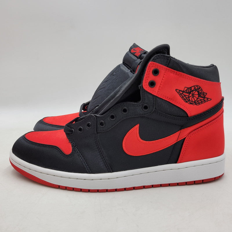 【中古美品】【メンズ】 NIKE ナイキ WMNS AIR JORDAN 1 RETRO HI OG FD4810-061 ウィメンズ エア ジョーダン 1 レトロ ハイ OG スニーカー シューズ 靴 160-250915-as-11-izu サイズ：28.5cm カラー：BLACK/UNIVERSITY RED-WHITE 万代Net店