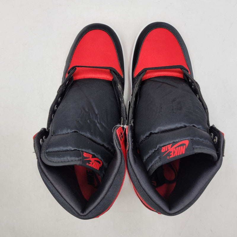 【中古美品】【メンズ】 NIKE ナイキ WMNS AIR JORDAN 1 RETRO HI OG FD4810-061 ウィメンズ エア ジョーダン 1 レトロ ハイ OG スニーカー シューズ 靴 160-250915-as-11-izu サイズ：28.5cm カラー：BLACK/UNIVERSITY RED-WHITE 万代Net店