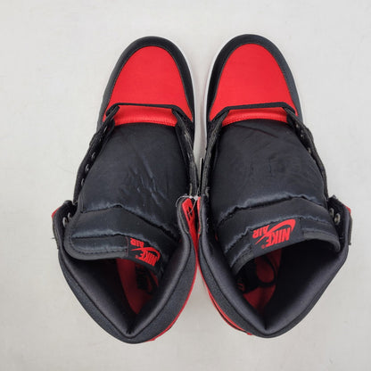 【中古美品】【メンズ】 NIKE ナイキ WMNS AIR JORDAN 1 RETRO HI OG FD4810-061 ウィメンズ エア ジョーダン 1 レトロ ハイ OG スニーカー シューズ 靴 160-250915-as-11-izu サイズ：28.5cm カラー：BLACK/UNIVERSITY RED-WHITE 万代Net店